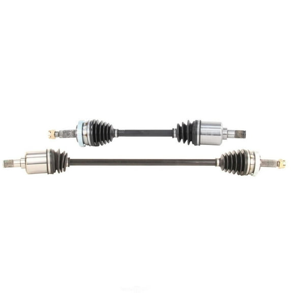 for Hyundai for Sonata 2.4L 2009-2010 CV Axle Assembly - Front L & R 2PCS Kit for 15q HYundai for Sonata Transmission Bolt-On