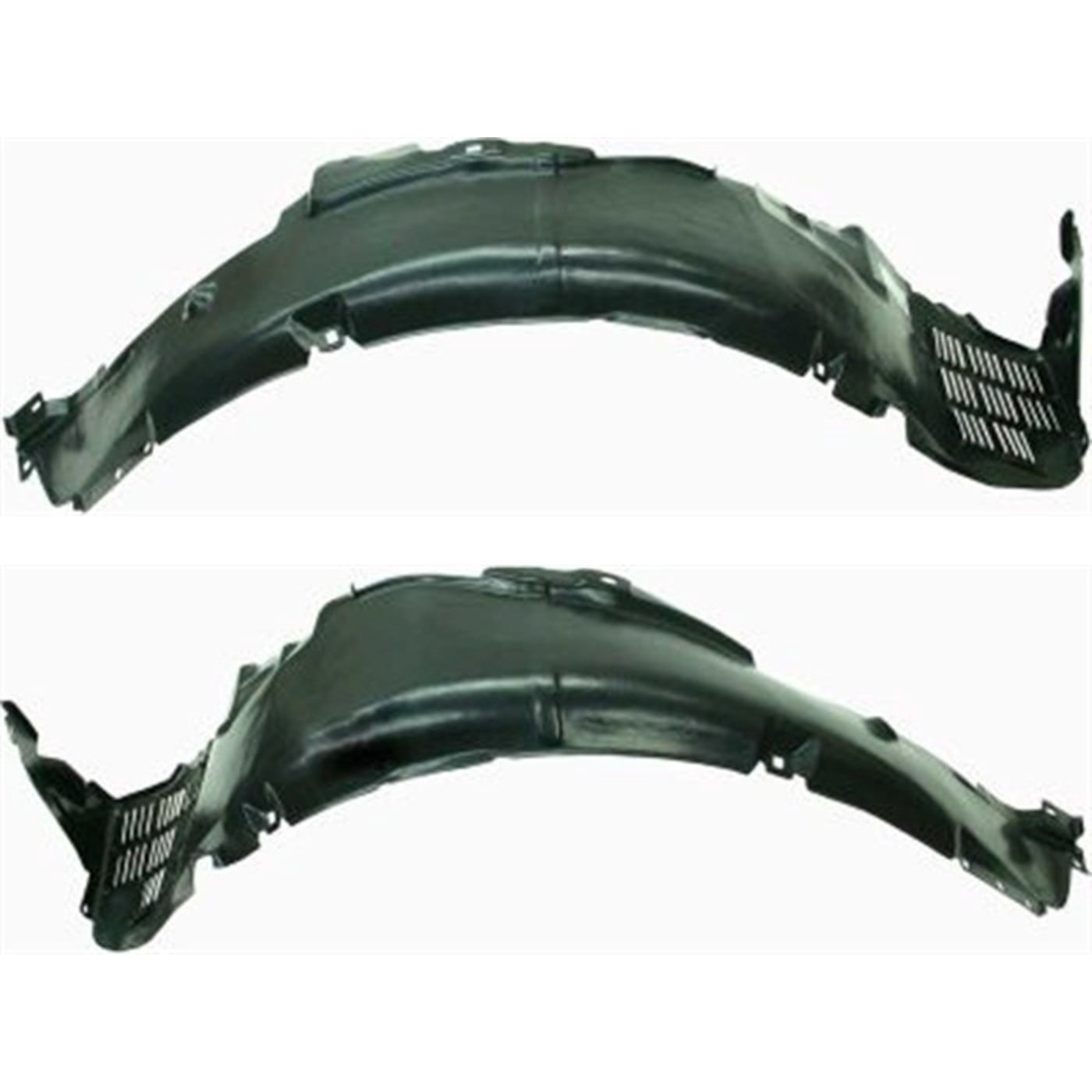 2011 - 2013 Hyundai Sonata Front Driver & Passenger Side Fender Liner