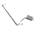 thumbnail image 1 of for Hyundai for Sonata & for Kia for Optima 2011-2014 Muffler System Kit - 100% for Fit, Clamp-On Mount, Uncoated Mild Steel - OE # 28710-3Q111, 1 of 5