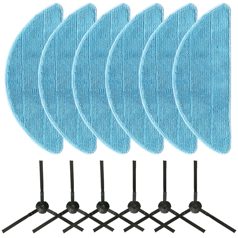 Pack Of 6 Replaceent Pads For Kärcher Window Vacuu Cleaner