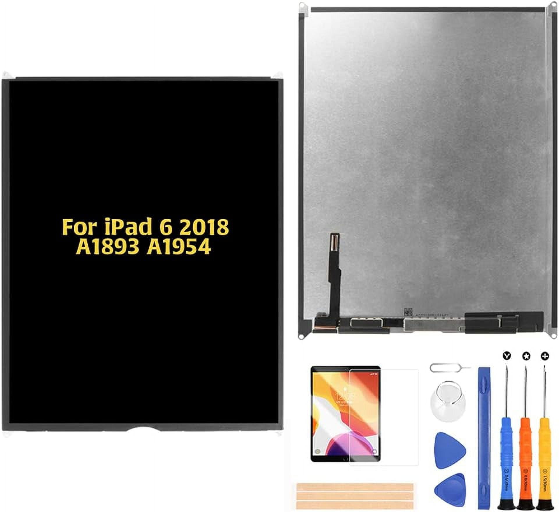 for IPad 6th Gen (2018) A1893 A1954 LCD Display Screen Replacement