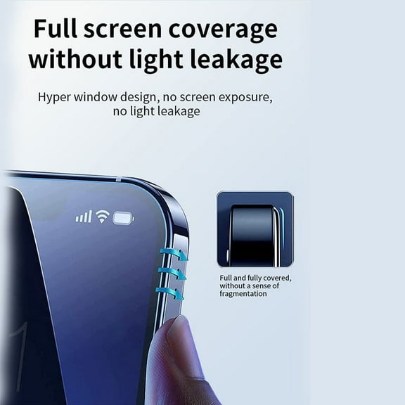 for IPhone 17 Air Tempered Film 9H HD Explosion proof, Anti fingerprint Protection, Eye Protection, Anti Blue Light Phone Screen Protection Film