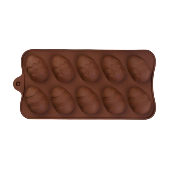 for Ice Shapes – Egg Form Silicone Tray for Desserts and Baking Easy Shaping Kitchen Accessory for Unique Beverage and Food Presentation