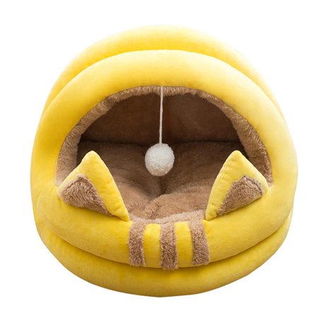 for Indoor Cats, Machine Washable for Indoor Cats or Small Dogs, Puppy, Kitty, Kitten, Rabbit, Slip Bottom