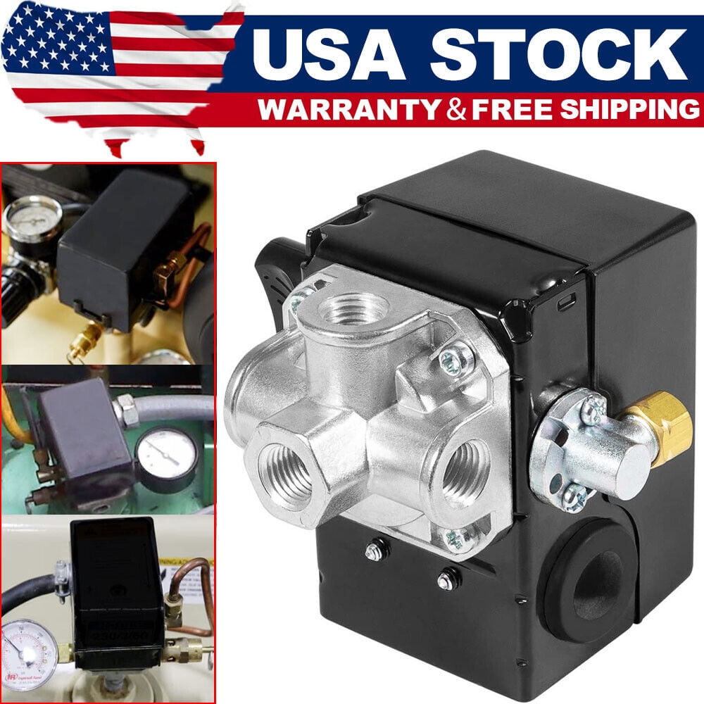 Ingersoll Rand 23474570 Pressure Switch For Two Stage Compressor - View #5