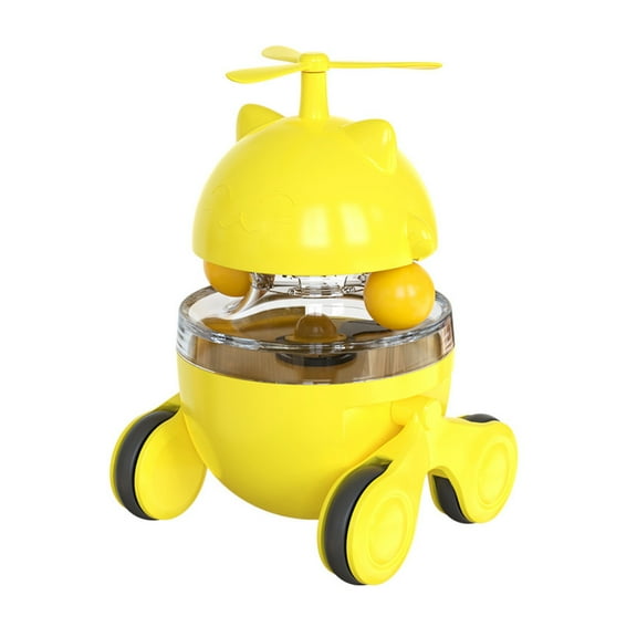 for Interactive Food Dispenser Automatic for Feeder IQ Training Treat Ball Adjustable Funny Pet Leaking Foo