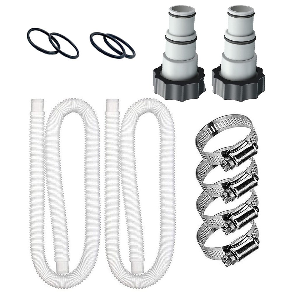 for Intex Replacement Hose Adapter A 2 Pack & 1.25 Diameter Pool Pump