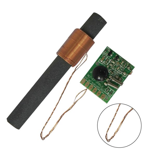 for JJY40K60K Receiver Module Radio Time Module Radio Clock Radio Module Antenna