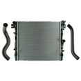thumbnail image 1 of for Jeep 2007-2011 for Wrangler 3.8L Radiator & Hoses Kit - Leaksproof, Bolt-On, Aluminum & Plastic - Engine Compartment Upgrade, 1 of 5