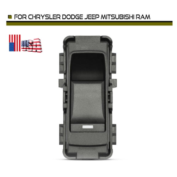 for Jeep GrandCherokee Chrysler Mitsubishi Dodge Ram Rear Power Window Switch