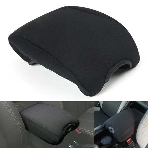 for Jeep Wrangler JK Center Console Cover Pad Armrest Cover Cushion 2011-2018
