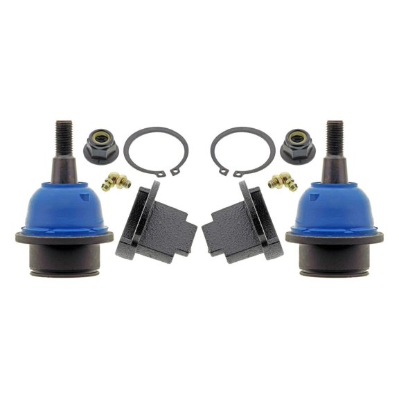 for Jeep for Cherokee 2014-2023 Front Lower Ball Joints Dual Kit - 100% Accurate for Fit, Greasable & for Standard Duty