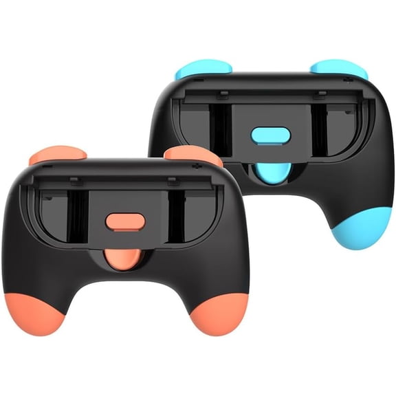 for Joy Con Hand Grips for Switch 2 (2025), Ergonomic Anti-Slip Handle Kit Accessories for Switch 2 2025 Joy Cons Left+Right Controller, 2 Pack