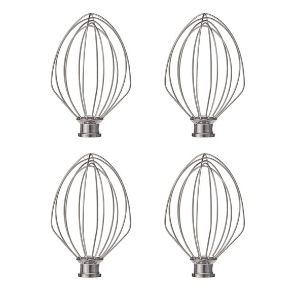 for K5AWW Wire Whip Replacement for Kitchen 5QT 5K5SS 5KPM5 Mixer for 5 Quart Lift Machines Wire Whip 8Pcs