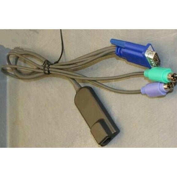 for KVM wire KVM server cable KVM switch connector cable VGA to RJ45+2XPS/2 396632-001 286597-001