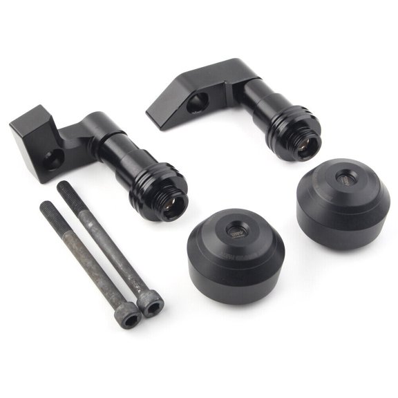 for Kawasaki EN-6R EN-6F 2012-2015 F for Ram e Slider Cover Crash Pa for DS Protector Black