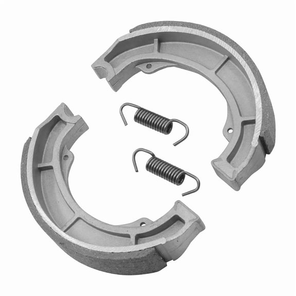 Replacement for Kawasaki KZ250 LTD CSR CSR250 1980 1981 1982 1983 Rear Brake Shoes