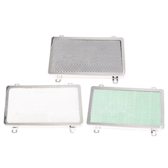 for Kawasaki Ninja 250 13-15 Ninja 300 12-15 Radiator Guard Grill Cover Protect