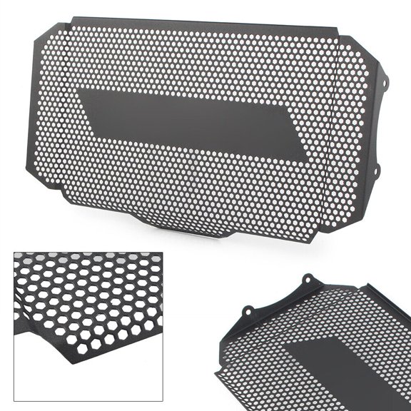 for Kawasaki Z900RS 17-22 Front Radiator Grille Protect Guard Grill Cover Black