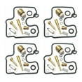 thumbnail image 1 of for Kawasaki ZX600 ZX6R 2000-2002 Carburetor Repair Kit Rebuild Set Gasket, 1 of 6