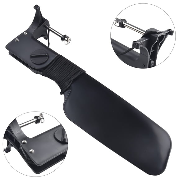 for Kayak Canoe Boat Rudder With Pulley Fishing Boat Steering Control