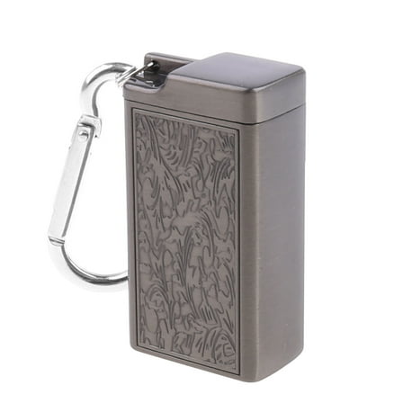 for Key Chain Mini Ashtray Cigarette Keychain Pocket Cigars Ashtray