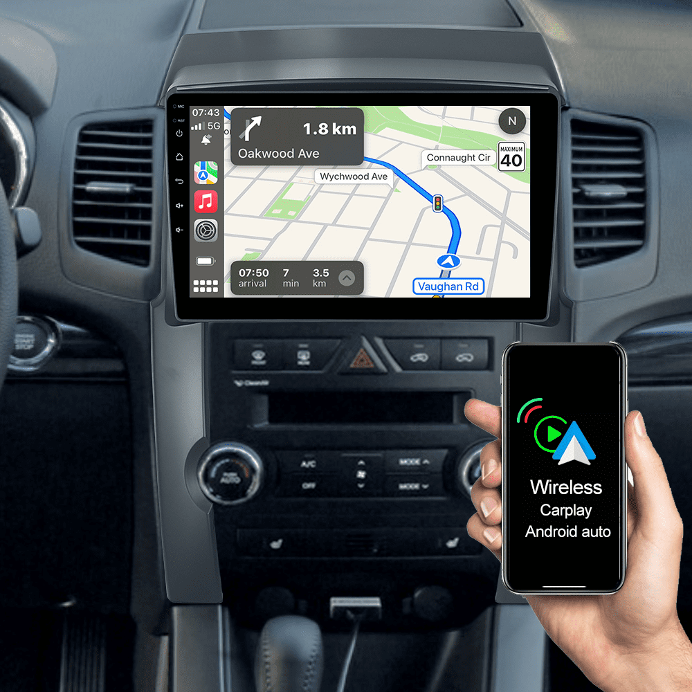 for Kia Sorento MK2 20092013 Android Apple Carplay Car Radio Stereo 2