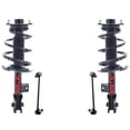 thumbnail image 1 of for Kia for Optima Hybrid 2013 14 16 Front Complete Struts w/for Spring & Adjustable Sway Bar Kit - Easy Install No Drilling, Accurate for Fit, 1 of 5