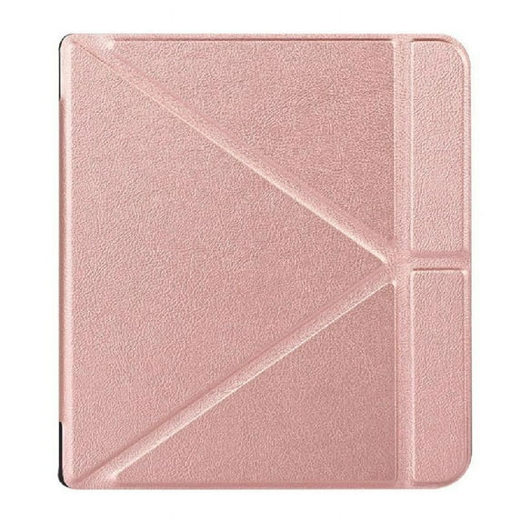 for Kobo Libra H2O 7"Multiangle Origami Stand Protective Cover w/Auto Sleep Wake