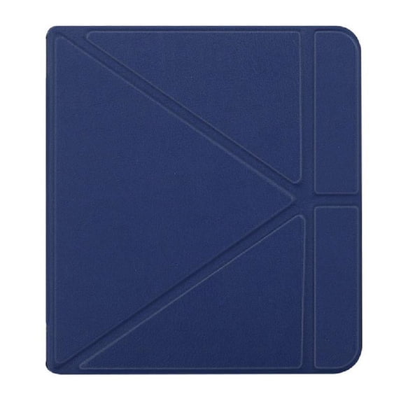 for Kobo Libra H2O 7"Multiangle Origami Stand Protective Cover w/Auto Sleep Wake
