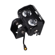 for Kukirin for G3 Pro Electric Scooter Headlight High Brightness Dual Lamp Design