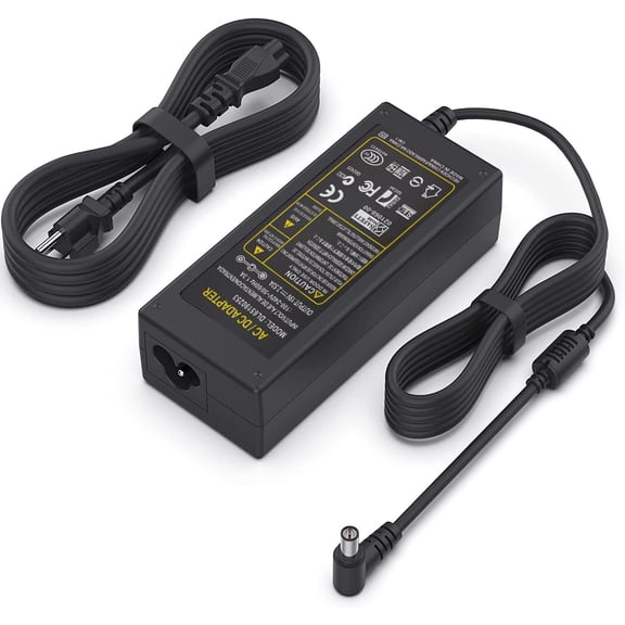 19V 2.53A LCD Charger Compatible with A4819-FDY BN44-00835A A4819 MSN A6619 FS BN44-00837A J4000 J4500 J400D J5003 J5205 J525D Monitor Charger