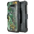 thumbnail image 1 of for LG K51 Q51 Phone Case Dual Layer Full-Body Rugged Clear Back Case Drop Resistant Shockproof Case with Built In Screen Protector (Camo), 1 of 4