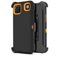 thumbnail image 1 of for LG K92 Case Phone Case Dual Layer Full-Body Rugged Clear Back Case Drop Resistant Shockproof Case with Built In Screen Protector, 1 of 4