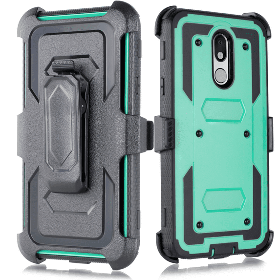 for LG Stylo 5 case Phone Case 360° Degree Cover Built In Screen Protector Clip Kickstand Holster Hybrid Shock Bumper