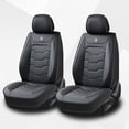 thumbnail image 1 of for LINCOLN MKC 2015-2019 Front Seat Covers Leather Seat Covers Water Resistant Model Specific Comfortable Driving, 1 of 8