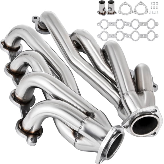 for LS Swap S10 Conversion Headers fit Chevy LS1 LS2 LS3 LS6 LS9 Engine 6.0 5.3