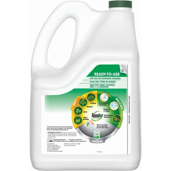 for Lawns₁ Refill - Tough Weed Killer for Use on Northern Grasses, 1.25 gal. (Pack of 2)