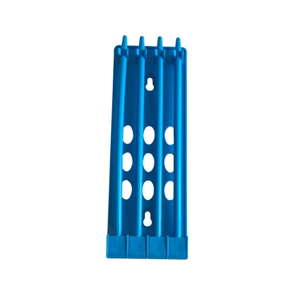 for Leg Ring Stand Parrot Bird Training Articles Foot Ring Holder Bands Rack Durable Plastic Placing 60Pcs Ri