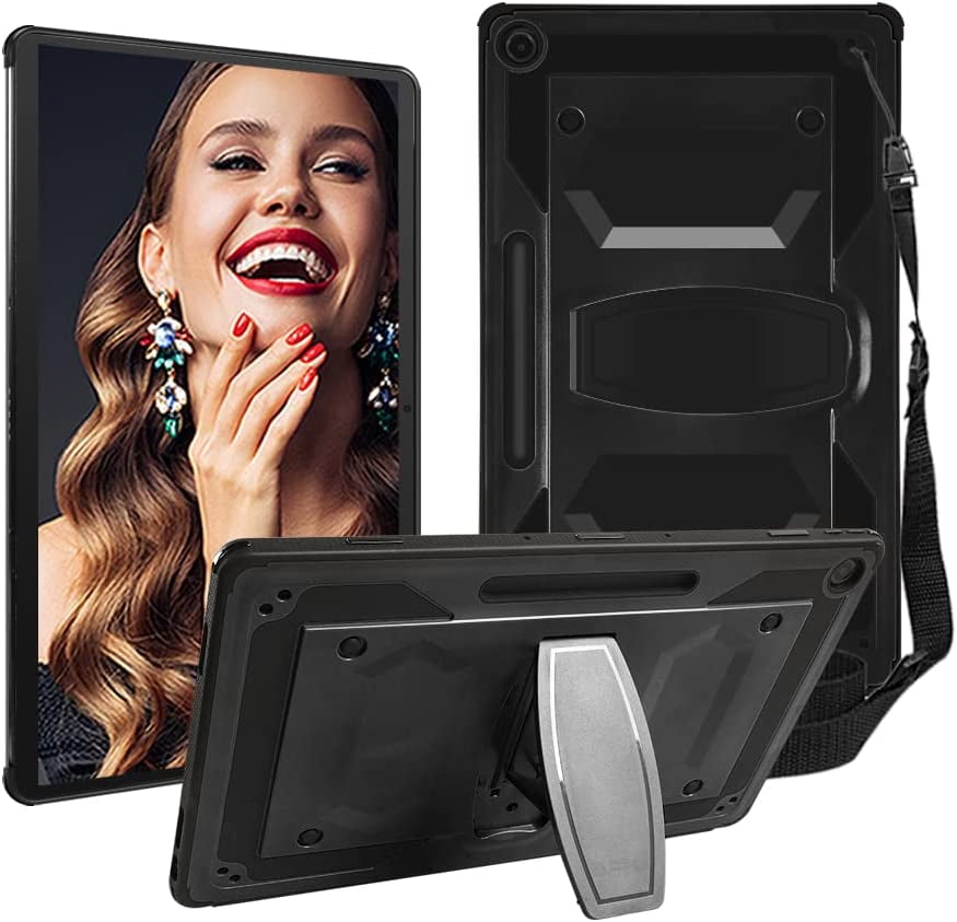 for Lenovo IdeaPad Duet 5 Chromebook Tablet Case,Shockproof Hybrid