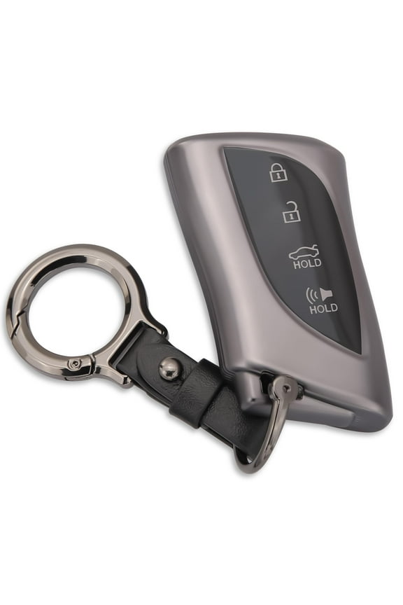 for Lexus Key Fob Cover Full Protection Key Case with Keychain Fit for 2018-2025 ES250 ES350 UX200T NX300h RX450h GX550 TX350 LX600 LS500 LC500h