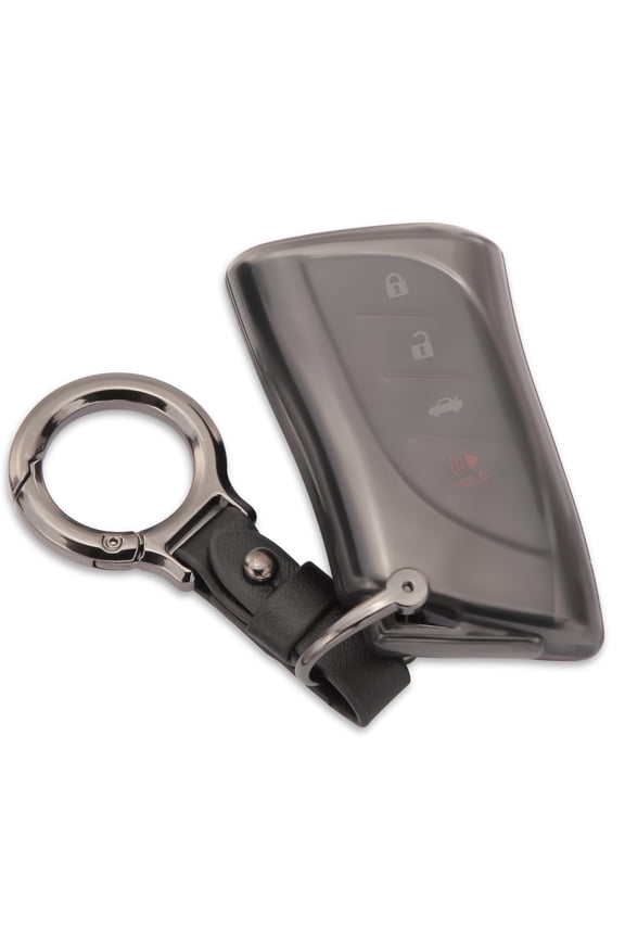 for Lexus Key Fob Cover Full Protection Key Case with Keychain Fit for 2018-2025 ES250 ES350 UX200T NX300h RX450h GX550 TX350 LX600 LS500 LC500h