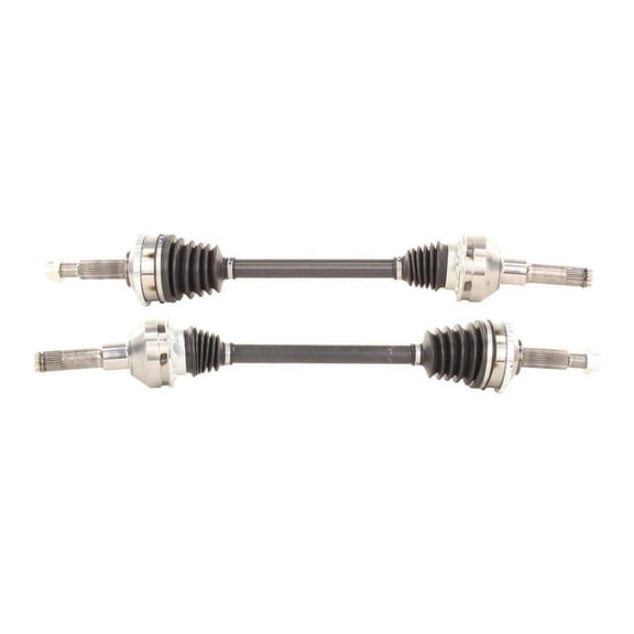 for Lincoln LS 2000-2002 Rear CV Axle Kit 2 pc - FD-8103 & FD-8104 RWD, CV Shafts with Seals & Grease