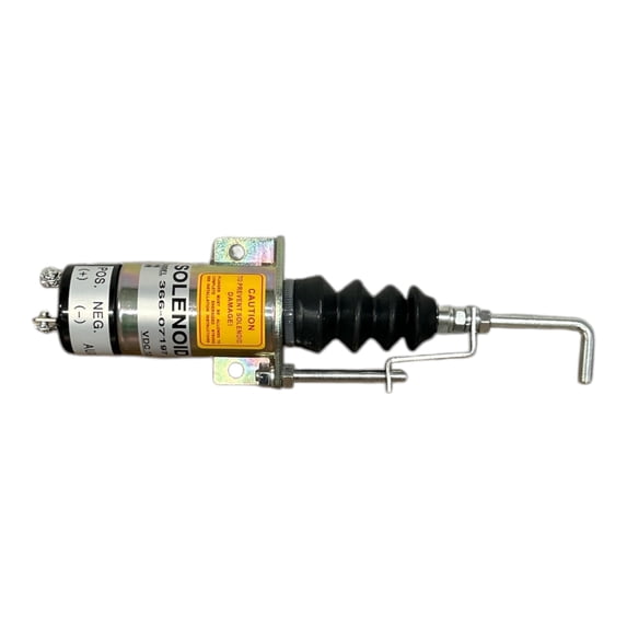 for Lister Peter LPW Fuel Shut Off Solenoid 366-07197 SA-3405T 1502-12C7U2B2S 36607197 Solenoid for Excavator Electric