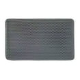 thumbnail image 1 of for Litter Mat Honeycomb Double Layer Trapping Mat Waterproof Urine Proof Washable Kitten Litter Mat Easy Cleaning, 1 of 9