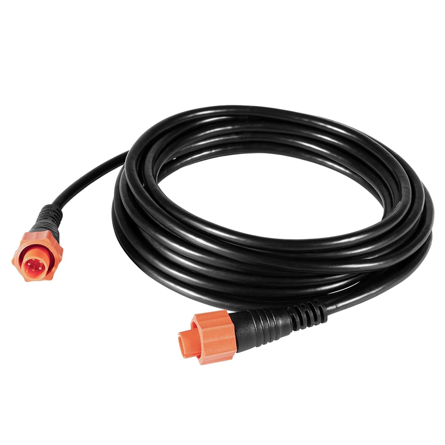 for Lowrance Ethernet Cable Cat6 w/ 5-pin Yellow Ether Connector 15-Feet 127-29