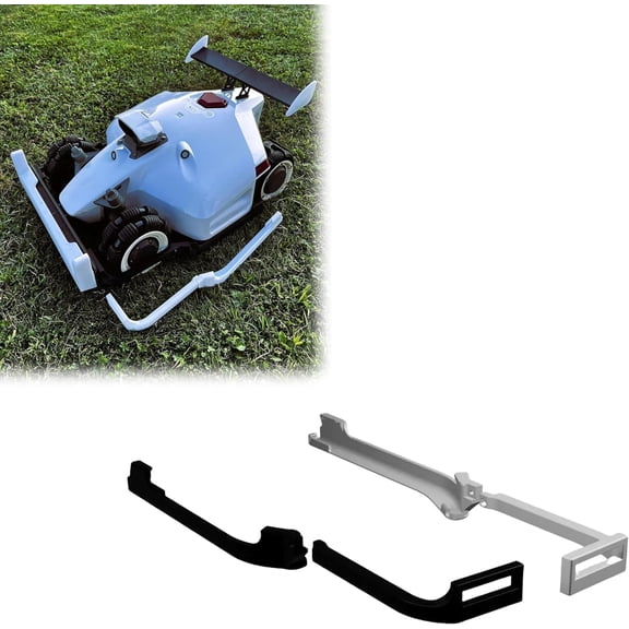 for Luba 2X Robotic Lawn Mower Durable PETG Side Skirts - Scratch and Jamming Protection Accessories