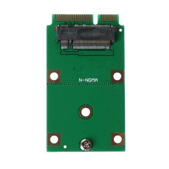 for M.2 NGFF SSD to mSATA SSD Adapter Card Computer Laptop Internal Component