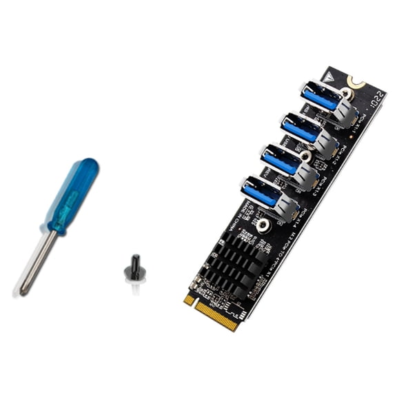 for M.2 to PCIe Card PCIe Controller for M.2 for M for to PCIe Expansion Card for 2230-2280 for M.2 NVMe Size SSD