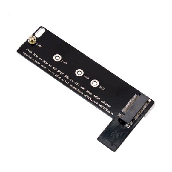 for M for Key NVMe for M.2 SSD to for Apply for Mini 2014 A1347 Adapter PCIe